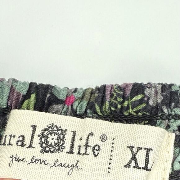 Natural Life Eliza Floral Maxi Dress Sleeveless Garden Feminine Women’s Size XL - Picture 7 of 11